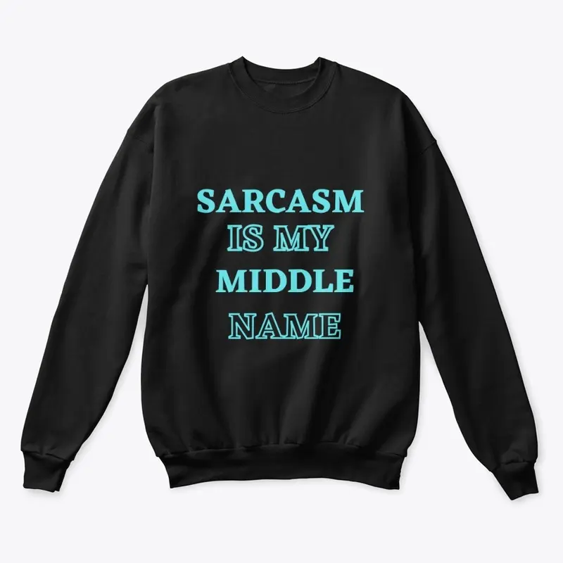 Sarcastic Writer Collection (Aqua)